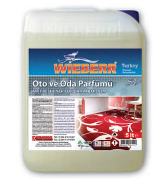 Фото Парфюм для ковров и мебели Style Wieberr, 5 л для клининга SEILOR