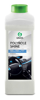 Фото Grass Polyrole Shine Глянцевый полироль для пластика и кожи, 1 л для клининга SEILOR