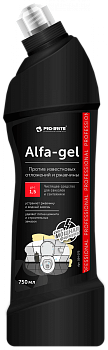 Фото Pro-brite Alfa-gel Усиленное средство против известковых отложений, 750 мл для клининга SEILOR