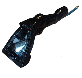 Фото Насадка двухкамерная термостойкая с клапаном WP U3DP черная для клининга SEILOR