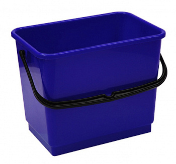 Фото Ведро пластиковое Filmop 4 л синее для клининга SEILOR