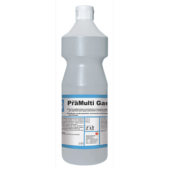 Фото Универсальный безвредный очиститель для пищевой пром. PRAMULTI GASTRO PRAMOL, 1 л для клининга SEILOR