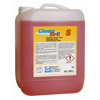 Фото Кислотный ополаскиватель для воды средней и высокой жёсткости CLEANBRIL S Pramol для клининга SEILOR Фото Кислотный ополаскиватель для воды средней и высокой жёсткости CLEANBRIL S Pramol для клининга SEILOR