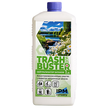 Фото Trash Buster Eco/ Треш Бастер Средство для устранения неприятных запахов, 1 л для клининга SEILOR