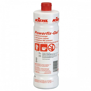 Фото Kiehl Powerfix-Gel Гель для интенсивной чистки унитазов и писсуаров, 1 л для клининга SEILOR