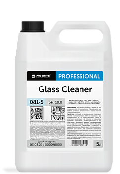 Фото Pro-brite Glass Cleaner Моющее средство для стёкол и зеркал, 5 л для клининга SEILOR