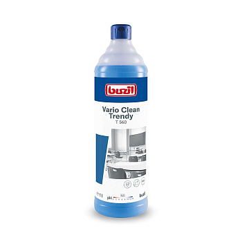 Фото Buzil T560 Vario Clean Trendy Универсальное средство на основе спирта с приятным запахом, 1 л для клининга SEILOR