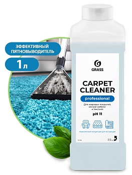 Фото Grass Carpet Cleaner Шампунь низкопенный для химчистки ковров и мебели, 1 л для клининга SEILOR