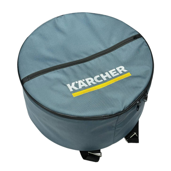 Фото Сумка-рюкзак для переноски шлангов Karcher серая для клининга SEILOR