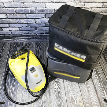 Фото Сумка для парогенератора Karcher SC 2, SC 3 черная для клининга SEILOR