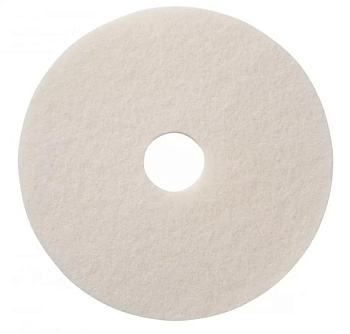 Фото Пад размывочный 13" 330 мм белый мягкий для клининга SEILOR