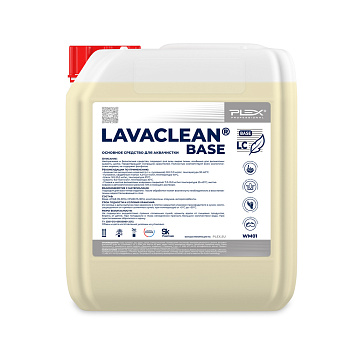 Фото Plex LavaClean Base/ Emily Безопасное средство для основной химчистки ковров и мебели pH 8, 5 л для клининга SEILOR