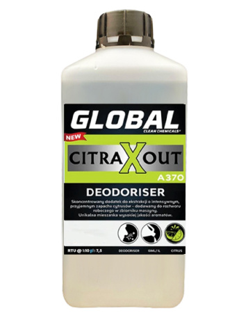 Фото Универсальный дезодорант для ковров и мебели Global CitraXout, 1 л для клининга SEILOR