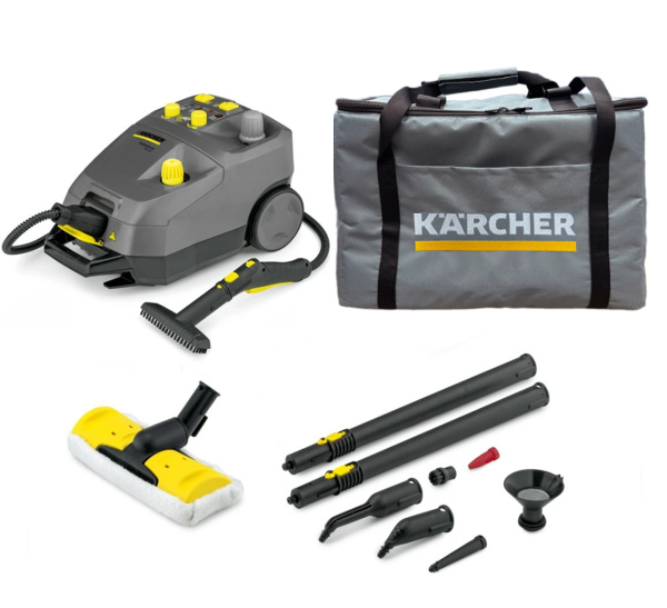 Фото Профессиональный парогенератор Karcher SG 4/4 с сумкой для переноски и хранения для клининга SEILOR