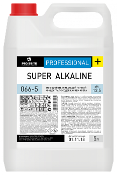 Фото Pro-brite Super Alkaline Средства для удаления последствий пожара отбеливающее, 5 л для клининга SEILOR