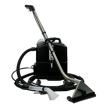 Фото Upgrade №7 Пылесос Santoemma Seilor Black 9 бар (ручная пластик, ковровая 1-форсунка, шланг 5 м) для клининга SEILOR