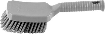Фото Щётка с ручкой для химчистки и уборки мягкая 23111 серая для клининга SEILOR