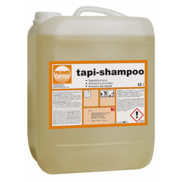 Фото Высокопенный шампунь для чистки ковров Tapi-shampoo Pramol, 10 л для клининга SEILOR