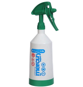 Фото Kwazar Mercury Pro+ 360° Распылитель ручной зеленый pH 3-8, 1 л для клининга SEILOR