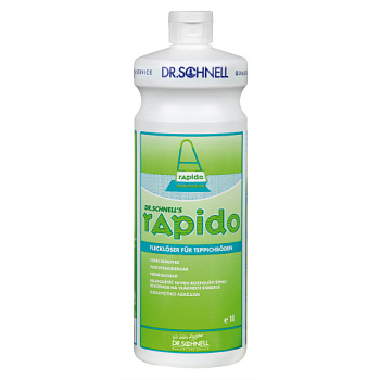 Фото Пятновыводитель для ковров и мебели RAPIDO Teppich-Fleckloser DR.SCHNELL, 1 л для клининга SEILOR