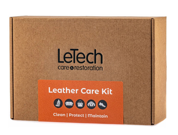 Фото Набор для чистки кожи LeTech Leather Care Kit COMPLETE для клининга SEILOR