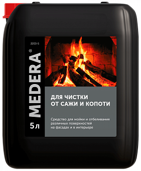 Фото Medera Super Alkaline Средство для чистки от сажи и копоти концентрат, 5 л для клининга SEILOR Фото Medera Super Alkaline Средство для чистки от сажи и копоти концентрат, 5 л для клининга SEILOR