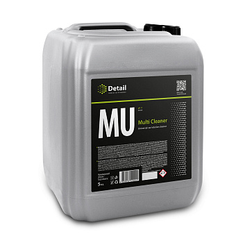 Фото Detail MU Multi Cleaner Универсальный очиститель, 5 л для клининга SEILOR Фото Detail MU Multi Cleaner Универсальный очиститель, 5 л для клининга SEILOR