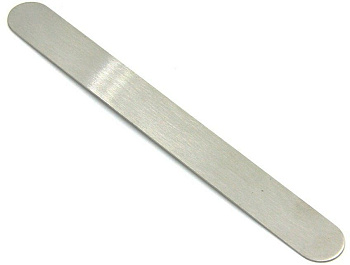 Фото Шпатель средний нержавейка 18 см для клининга SEILOR