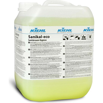 Фото Kiehl Sanikal-Eco Щелочное средство для уборки санузлов с запахом свежести, 10 л для клининга SEILOR