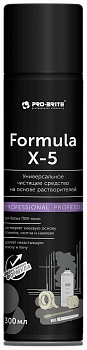 Фото Pro-brite Formula X-5 Чистящее аэрозольное средство на основе растворителей, 300 мл для клининга SEILOR