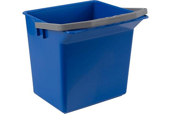 Фото TTS Moplen Ведро универсальное 6 л синее для клининга SEILOR