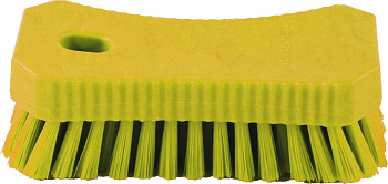 Фото Щетка малая ручная 120 мм желтая для клининга SEILOR