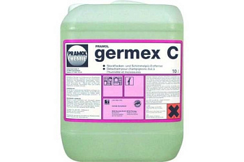 Фото Средство для удаления пятен от сырости и плесени, грибка Germex C Pramol, 10 л для клининга SEILOR