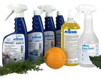Фото Kiehl № 4 Набор пятновыводителей Основной (6 топовых средств) для клининга SEILOR