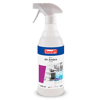 Фото Buzil Air Ambra G564 Средство для блокировки запахов, 600 мл для клининга SEILOR