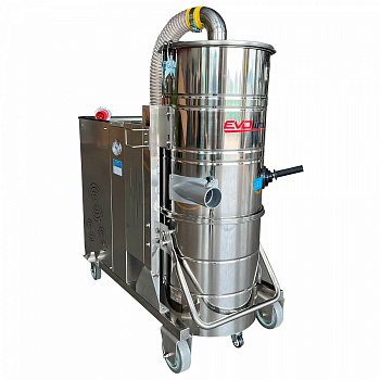 Фото Индустриальный пылесос EVOline IVC 1100-75 (380В) для клининга SEILOR