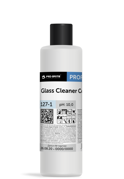 Фото Моющий концентрат для стёкол и зеркал Glass Cleaner Concentrate Pro-brite, 1 л для клининга SEILOR