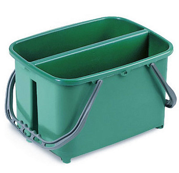 Фото TTS Slim Ведро двойное для мытья окон 11+11 л (без решетки) для клининга SEILOR