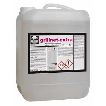 Фото GRILLNET EXTRA Pramol Чистящее средство для духовых шкафов, 10 л для клининга SEILOR