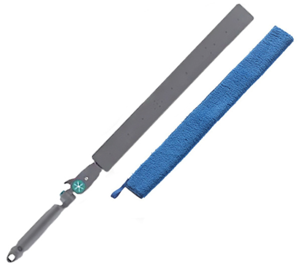 Фото Дастер гибкий Duster Bendy TTS 60 см с 1 мопом для влажной уборки (синий) для клининга SEILOR