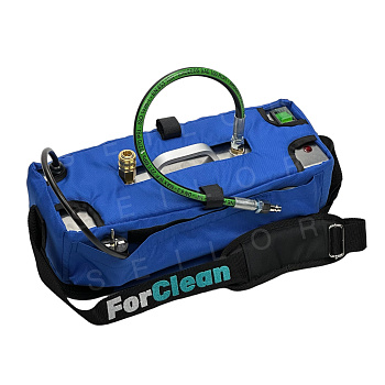 Фото Чехол для водонагревателя Santoemma Sabrina Maxi ForClean синий для клининга SEILOR