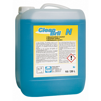 Фото Нейтральный ополаскиватель для посудомоечных CLEANBRIL N Pramol для клининга SEILOR