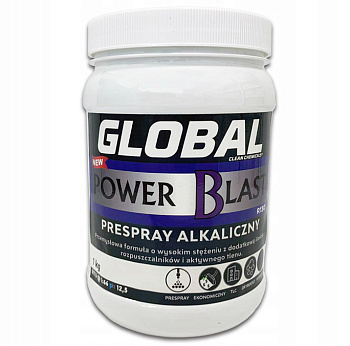 Фото Global Power Blast Преспрей с растворителями и кислородным усилителем, 1 кг для клининга SEILOR