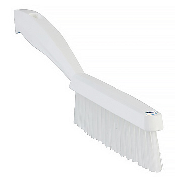 Фото Vikan Щетка с ручкой узкая супер жесткая 300 мм белая для клининга SEILOR