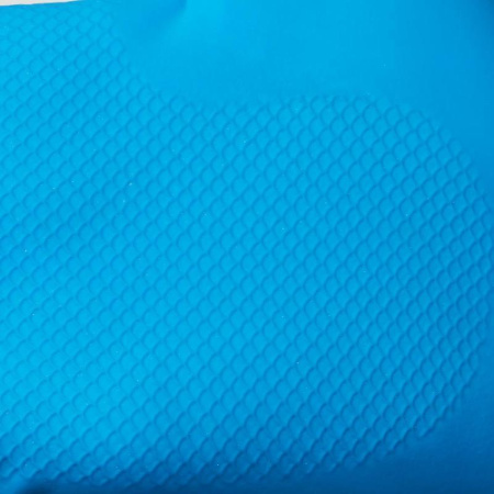 Фото Перчатки многоразовые латексные многоцелевые Vileda синие L для клининга SEILOR