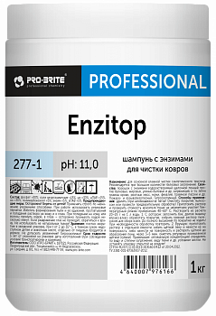 Фото Pro-brite Enzitop Шампунь с энзимами для чистки ковров, 1 кг для клининга SEILOR
