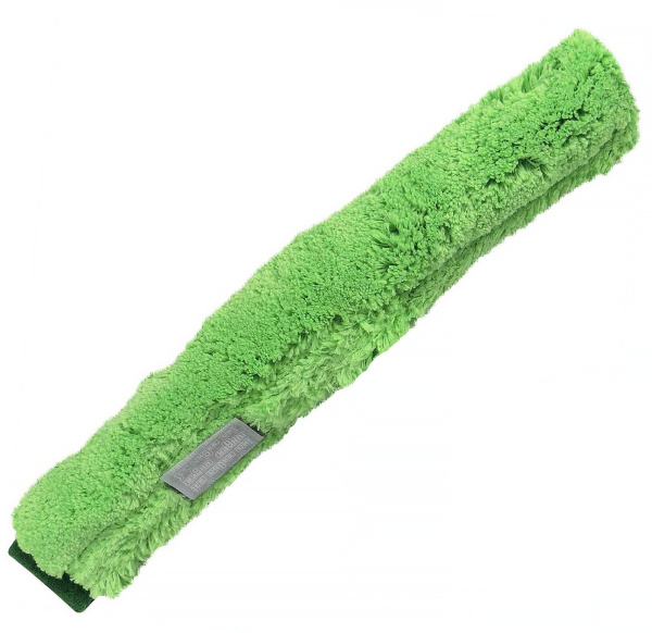 Фото Шубка из микрофибры зеленая Unger 45 см NS450 для клининга SEILOR