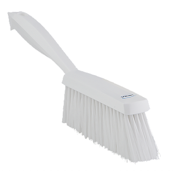 Фото Vikan Щетка узкая с ручкой средний ворс 330 мм белая для клининга SEILOR