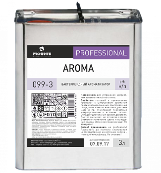 Фото Бактерицидный ароматизатор Aroma Pro-brite, 3 л для клининга SEILOR
