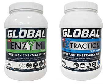 Фото Набор химии Global № 1 для химчистки мебели и ковров для клининга SEILOR